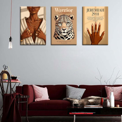 3 Piece Wrapped Canvas Print