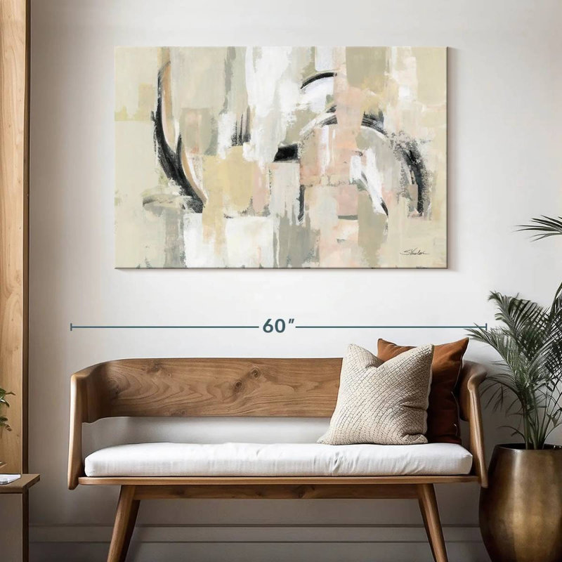 Avery Kyoto Wind, 32" H x 48" W