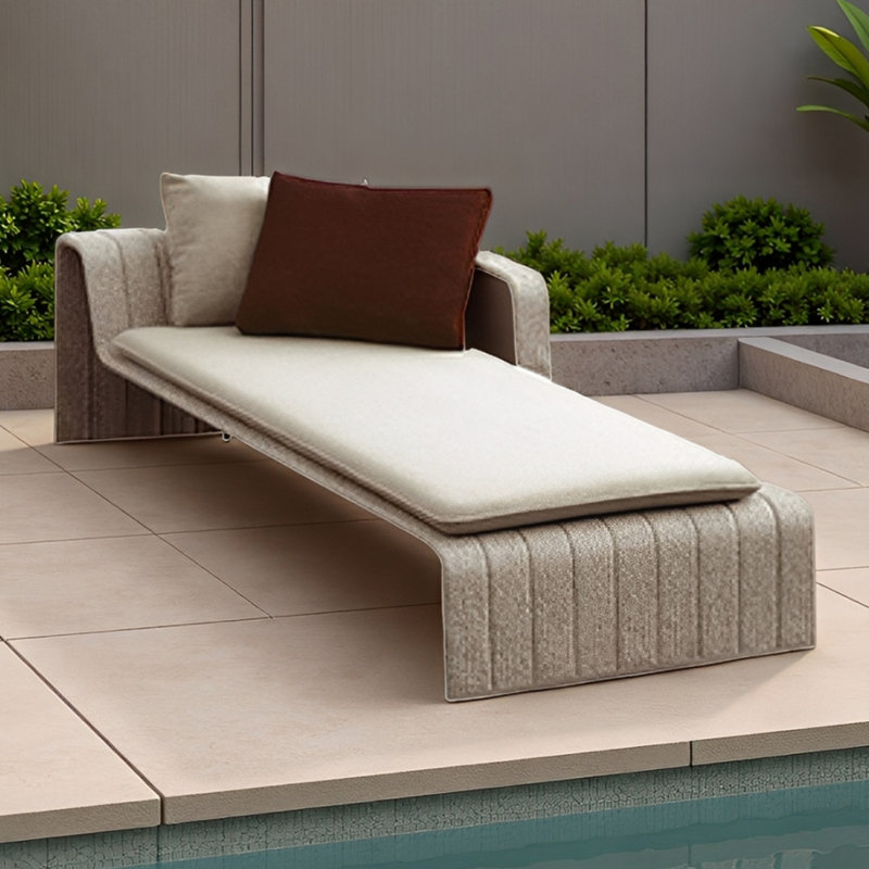 Outdoor Courtyard Garden Lounge Chair