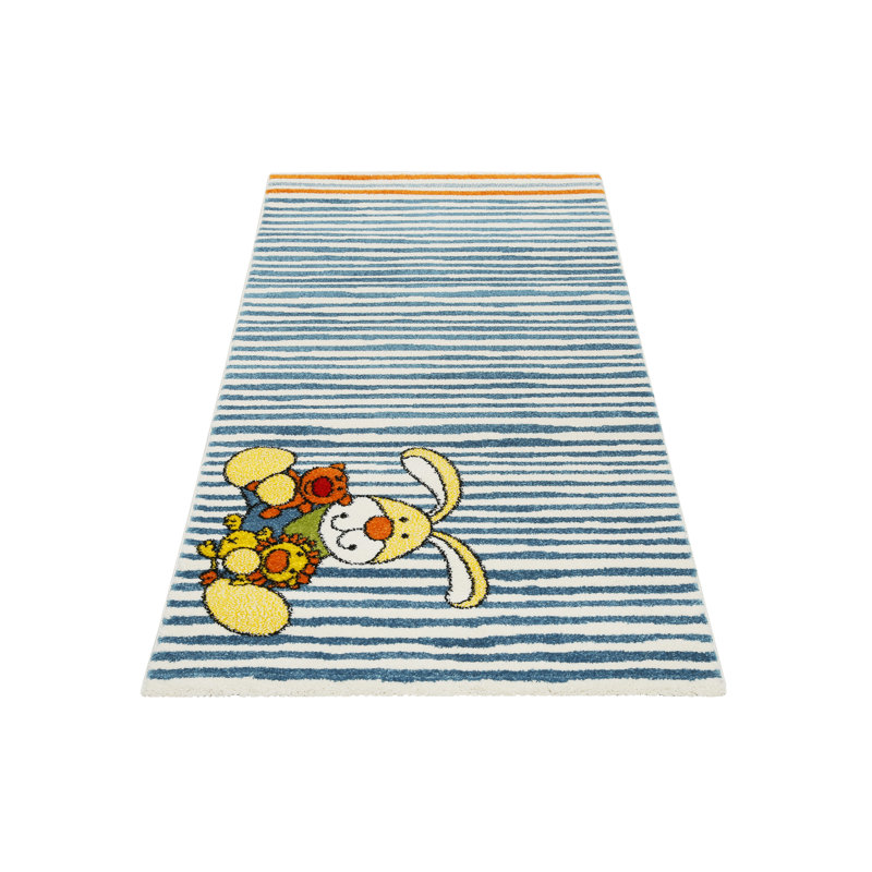 Blue Rug, Rectangle 80 x 150cm