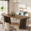 70.9" Dining Table for 6-8 People-903220046
