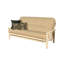 Johnte Full-Size Futon Frame and Full-Size Innerspring Mattress-710528726-732958397-779531878