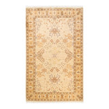 Classic One-of-a-Kind 4'7" x 7'6" Hand Knotted Area Rug