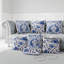 Coussin décoratif intérieur / extérieur Celestial Feathers-106879335-106879336