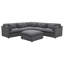Canapé modulaire rembourré 6 pièces Jaquan-106885879