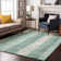 Premium Machine Washable Mehara AMF1689 Stripes Rug