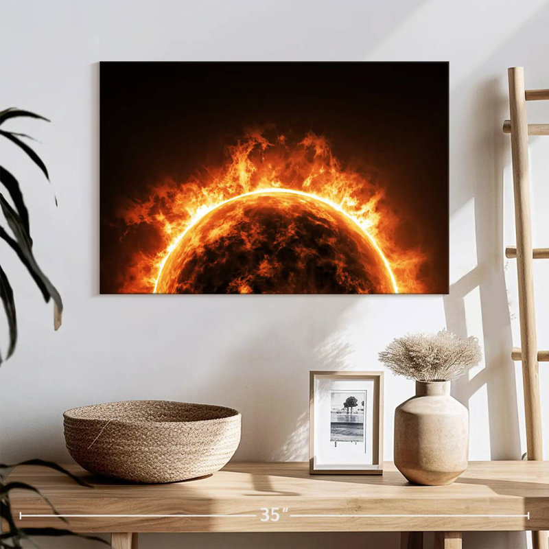 Oberle Solar, 16" H x 24" W