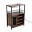 Wine Bottle & Glass Rack-878701455