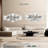 " Kitchen Rules Sign " 5 Piece Art Set-936154087