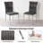 63" Rectangular Tempered Glass Table set-1805512153-1807972318