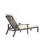 Aluminium Cast Lounge Chair With Adjustable Backrest-2146816523