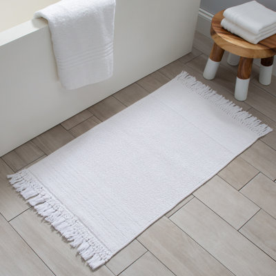 Dimcho Cotton Blend Bath Mat