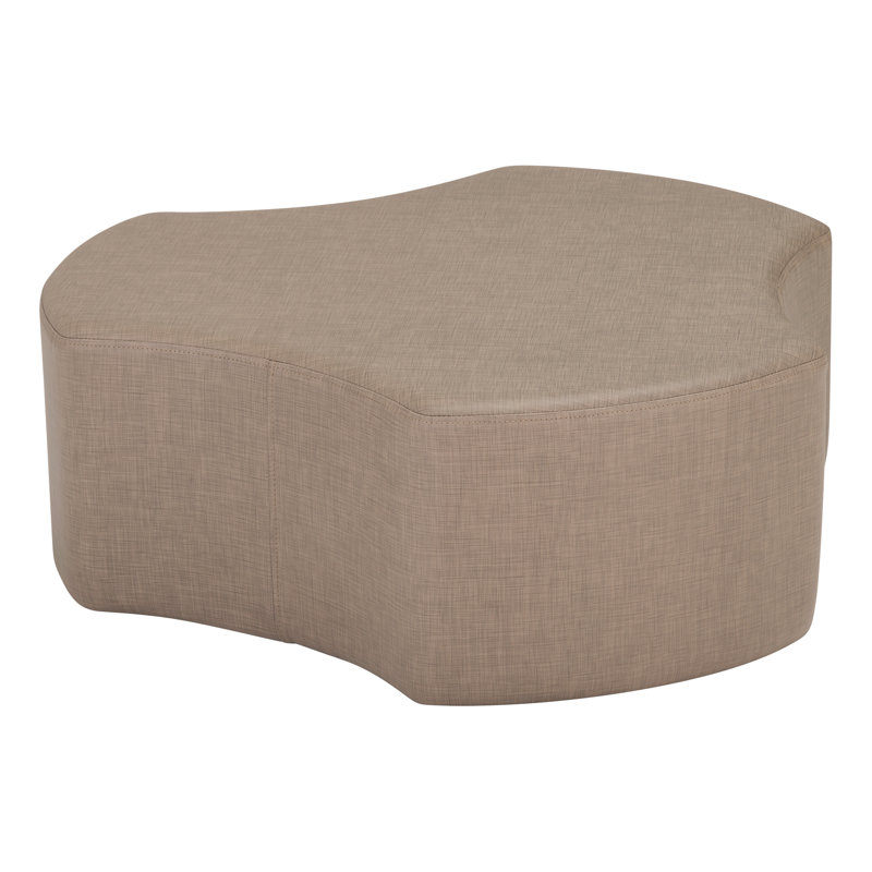 Tabouret en dents de scie de style savoir-faire modulaire modulaire pour les salles de classe de bureau, de maison, de détente et d'école avec structure durable 1021N
