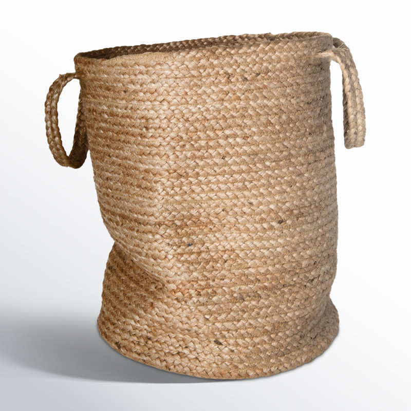 Panier en jute