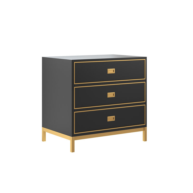Boulevard 30 " W Standard Drawer Nightstand