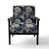 Cobalt Blue Foliage Victorian Pattern III