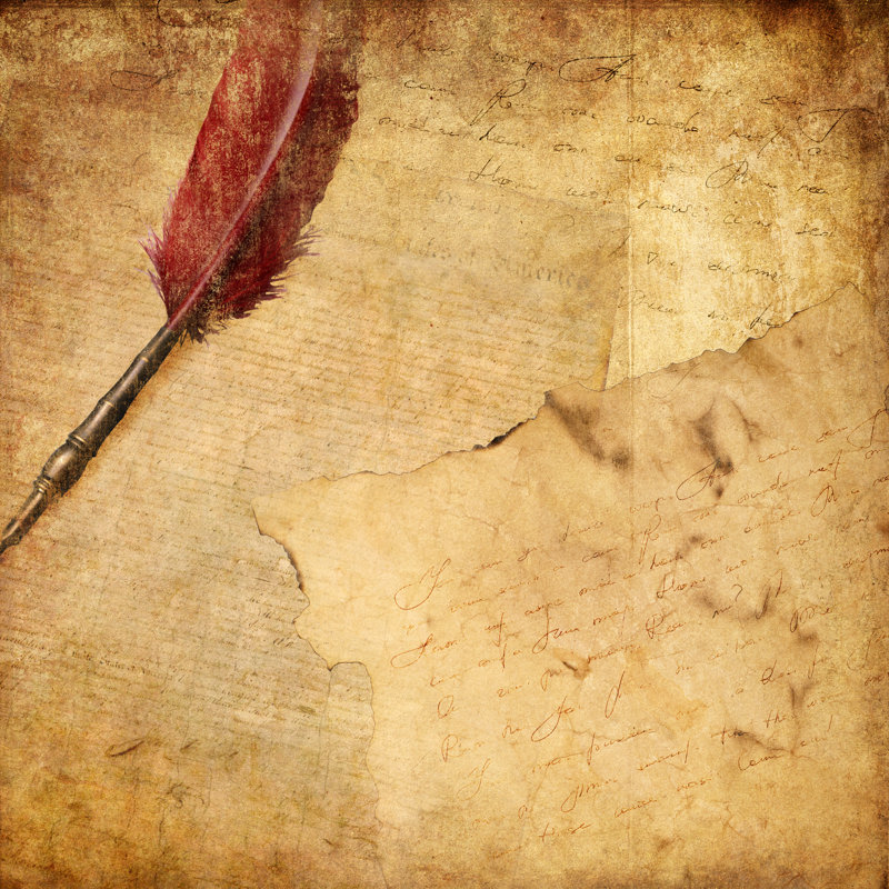 Vintage Background - Wrapped Canvas Print, 30cm H x 30cm W