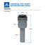Drain escamotable Dearborn Universal-124623023