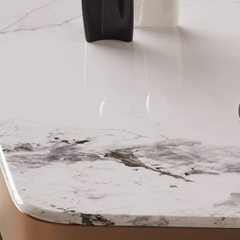 Creative design sense light luxury coffee table