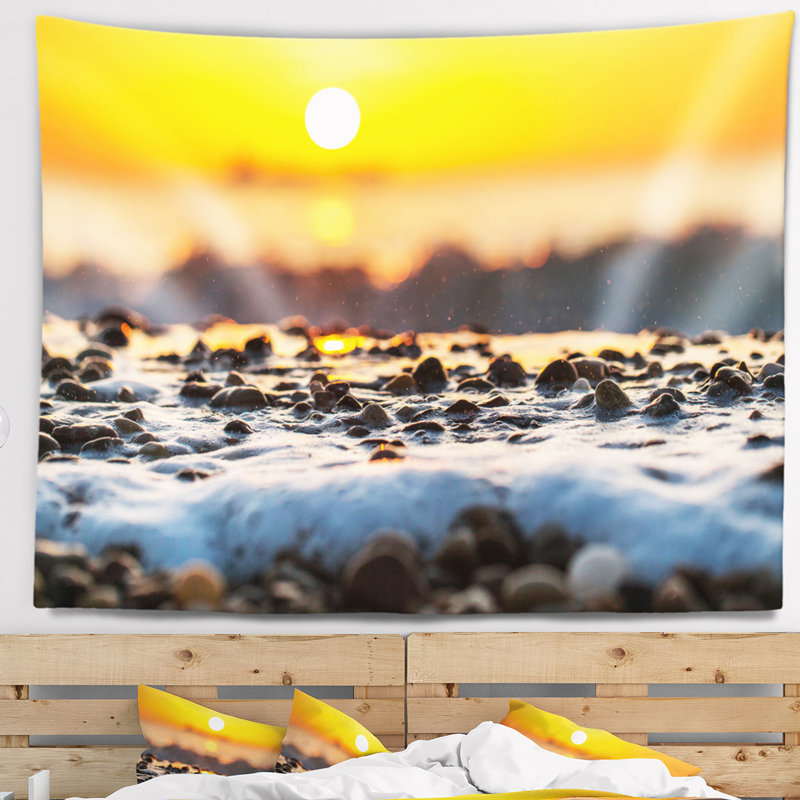 Polyester Tapestry, 32" H x 39" W