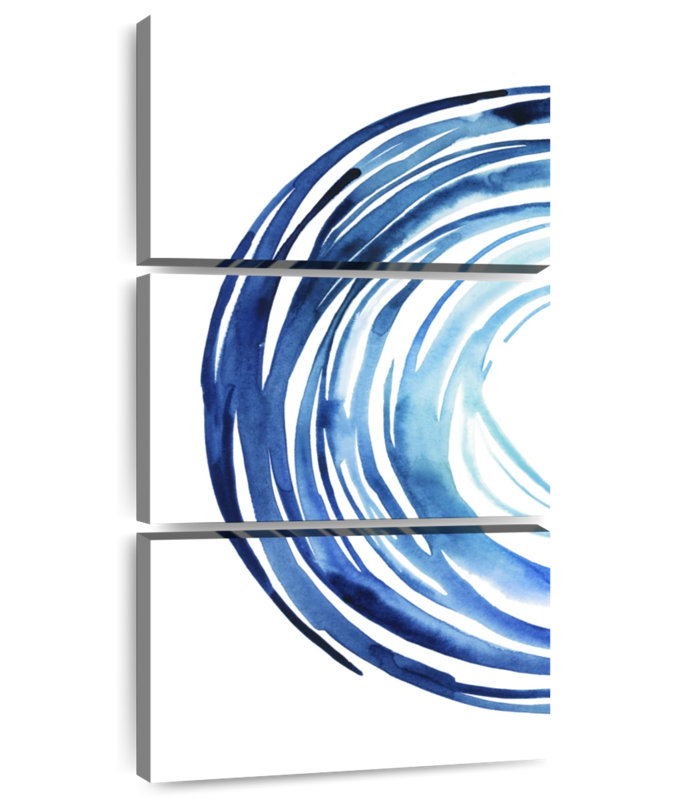 Vortex bleu I, H 44 po x l 21 po