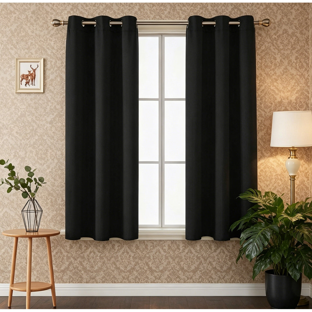 Blackout Curtain Pair
