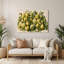 Art mural en métal crème-1905219947