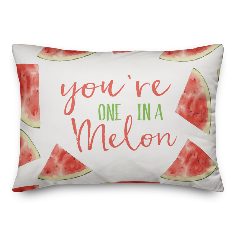 Coussin You You Are One In A Melon