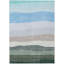 Machine Washable Indoor/Outdoor Xhevrie Green Rug-111824846