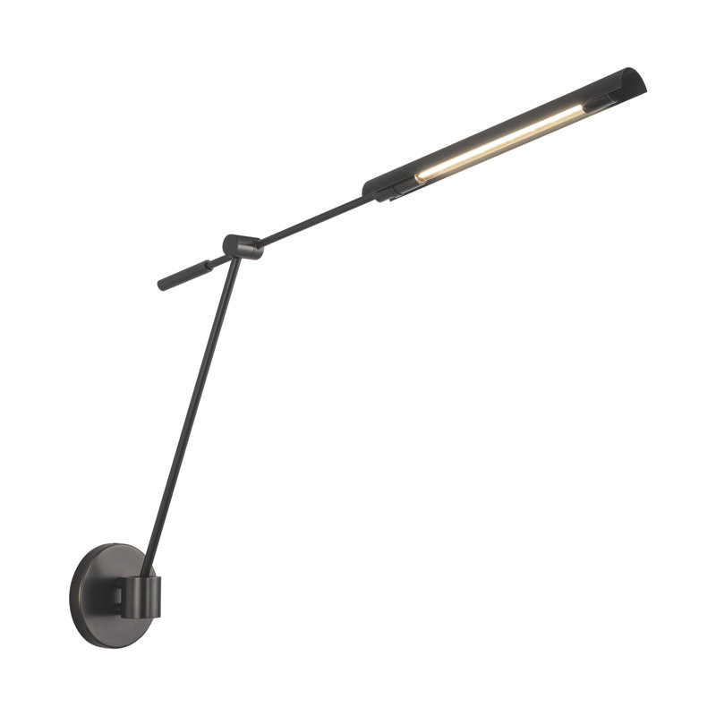 1 - Light LED Bath Sconce, Urban Bronze