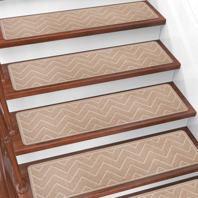 Non-slip Indoor Stair Treads(Set of 15)