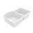 Karran Undermount Quartz Composite 32'' X 21'' 60/40 Double Bowl Kitchen Sink-35699352