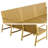 5-Piece Premium Indoor/Outdoor Conversation Set - All-Weather PP Construction with Nesting Tables​-250651151