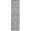 Hand-Knotted High-Quality Aqua Runner