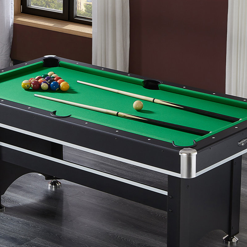 Modern Multi-Functional Three-in-one Solid Wood 6'Pool Table