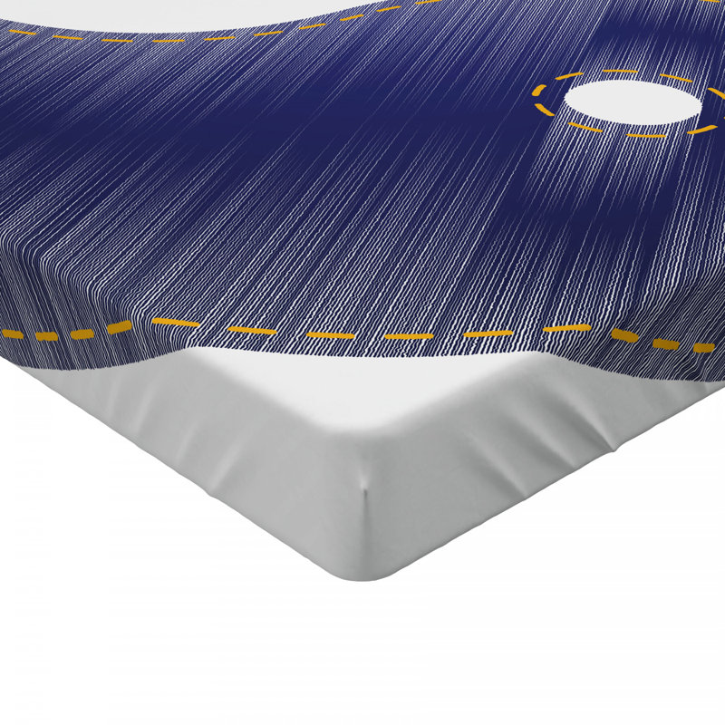 Microfiber Fitted Sheet, Full Fitted Sheet