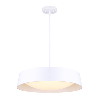 Dimmable LED Drum Chandelier