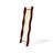 Free Form Manufactured Wood+Stainless Steel Full Length Mirrors