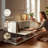 Modern Accent Storage Cabinet-122950935