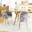 Ensemble de 2 chaises de salle à manger rembourrées Modern-183325638