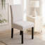 Housse de chaise de salle à manger extensible en jacquard extensible, housses de chaise Parsons amovibles et lavables, ensemble de 2 pièces-1302829318
