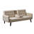 Pinzon Twin 72'' Upholstered Convertible Sofa-883269182