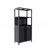 Bamboo Storage Cabinet, Freestanding Bathroom Cabinet
