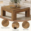 Table basse carrée rustique Farmhouse-585623478