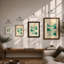 Landscape At Daylight Minimalist - Print-268980885-268980883