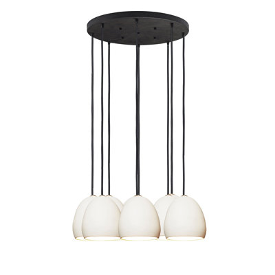 Clay 8 - Light Chandelier