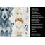 Torchon bleu-gris écossais Deerhound-1234934755