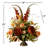 Faux Silk Mixed Assortment Arrangement in Vase