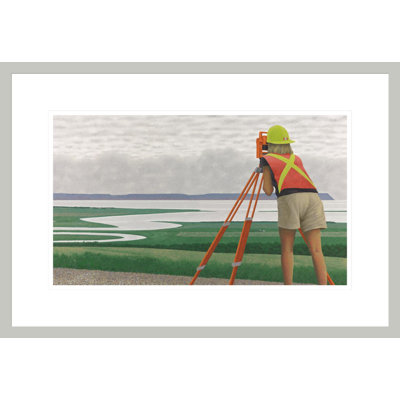 Arpenteur géorgien par Alex Colville