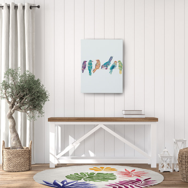Jessenia Chenille Floral Indoor Rug, Round 5'